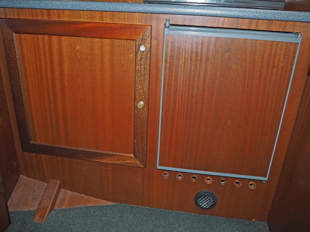 Fore ship, Accommodation